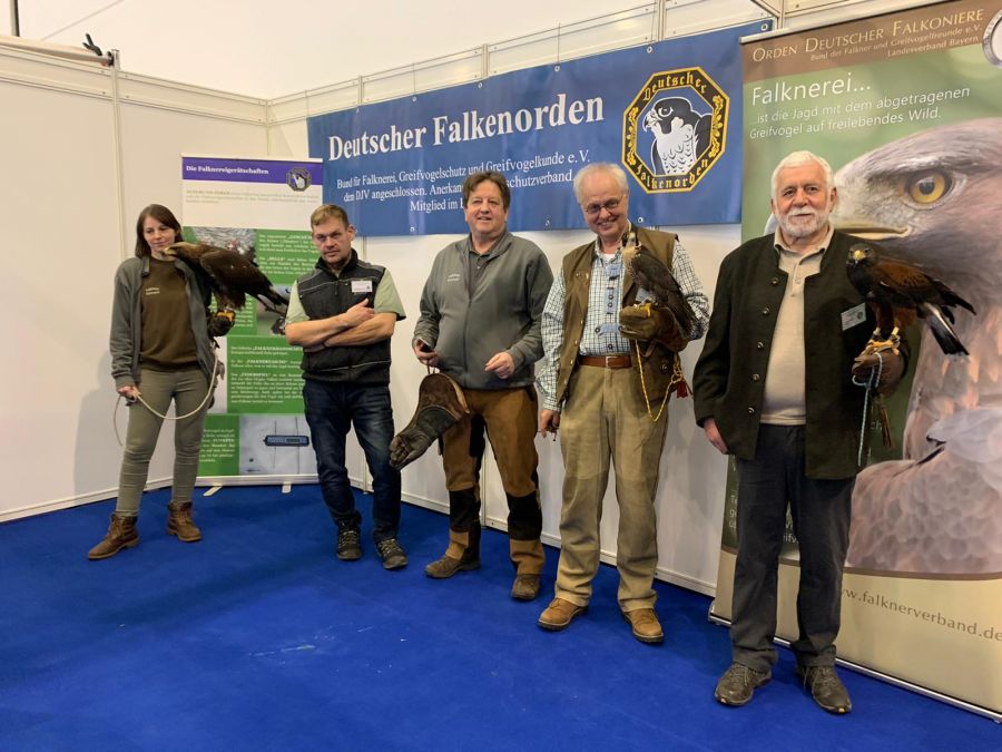 Messe Jagen und Fischen 2020 in Augsburg - DFO Landesverband Bayern